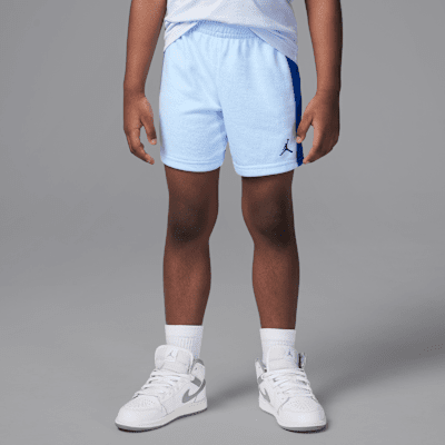 Jordan Little Kids' Bball Fire Mixed 2-Piece Shorts Set
