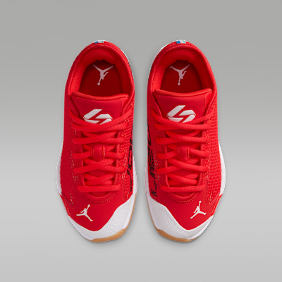Luka 77 "Chili Red" Big Kids' Basketball Shoes