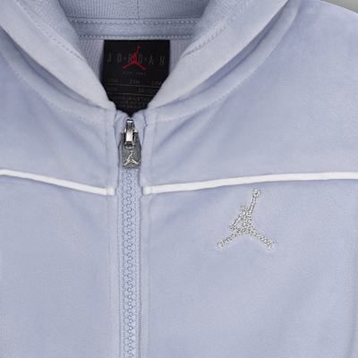 Jordan Mountainside Baby (12-24M) 2-Piece Velour Set