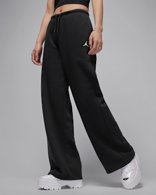 Женские  Jordan Brooklyn Fleece Open-Hem Pants