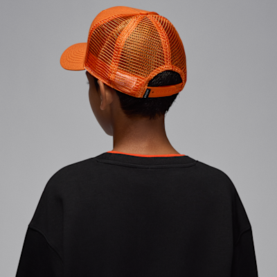Jordan Big Kids' Metal Jumpman Trucker Hat