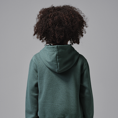 Sudadera con gorro sin cierre para niños talla pequeña Jordan Brooklyn Fleece