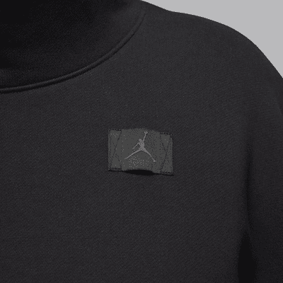 Jordan Flight Fleece Women's Satin-Lined Pullover Hoodie (Plus Size)