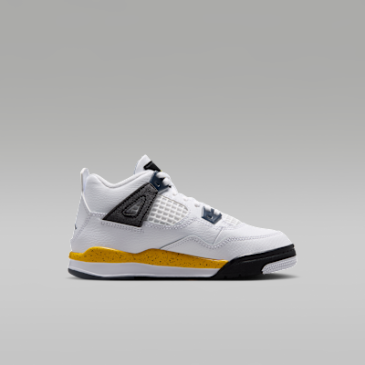 Кроссовки детские Jordan 4 Retro, Tour Yellow, фото 3