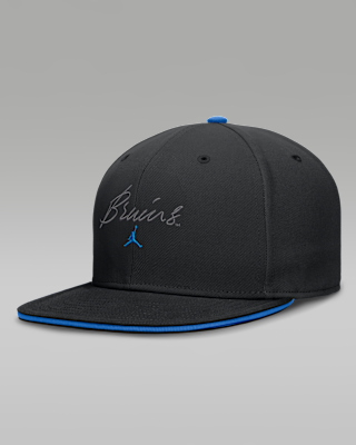 Мужская кепка UCLA Pro Jordan Brand Dri-FIT College Fitted Hat