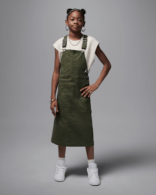 Детское платье Jordan Big Kids' Essential Overall Dress