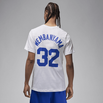 Victor Wembanyama France Men's Nike Basketball T-Shirt