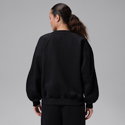 Jordan Brooklyn Fleece Sıfır Yaka Kadın Sweatshirt'ü görsel 2