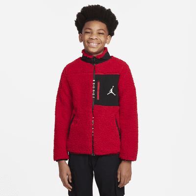 Jordan red jacket 2025