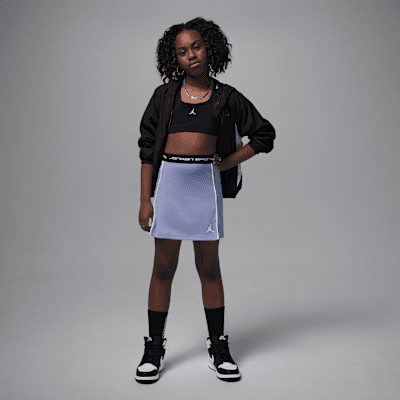 Skort para niños talla grande Jordan Dri-FIT Sport