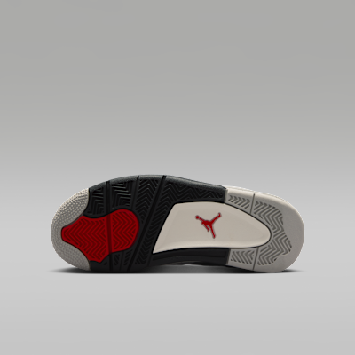 Tenis para niños grandes Air Jordan 4 RM