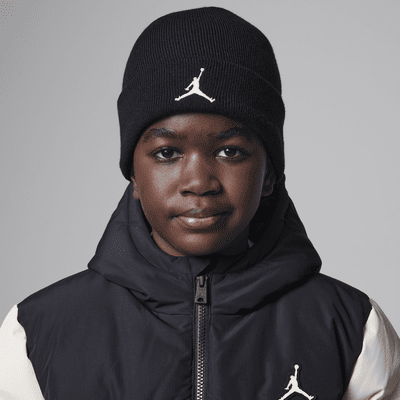 Детские шапки Jordan Essentials Big Kids' 2-Piece Beanie Set