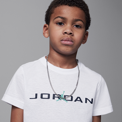 Ensemble deux pièces avec short en mesh Baseline Jordan pour enfant