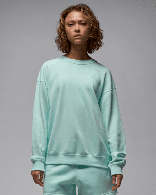 Женский свитшот Jordan Brooklyn Fleece French Terry Crew-Neck