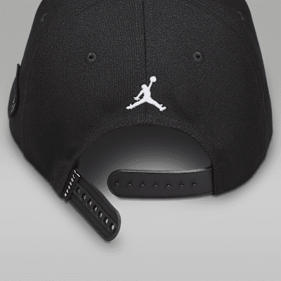 Gorra de visera plana para niños talla grande Jordan Paris Saint-Germain