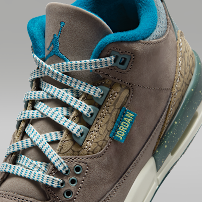 エア ジョーダン 3 レトロ ジュニアシューズ