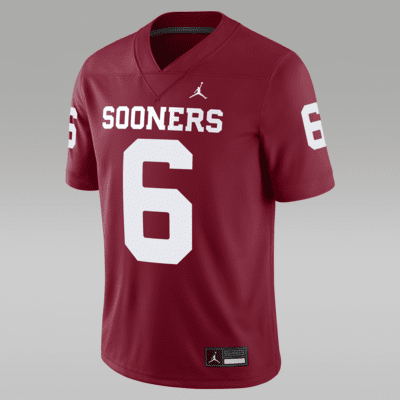 Oklahoma Sooners Men's Nike Dri-FIT College Game Jersey