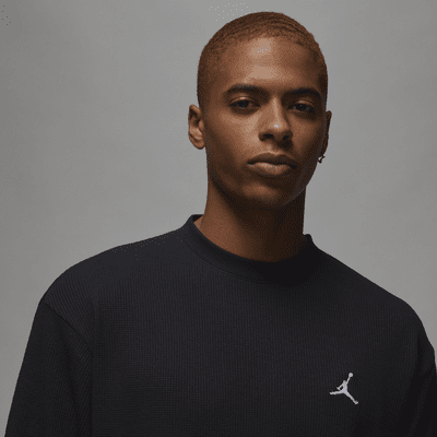 เสื้อถักวาฟเฟิลผู้ชาย Jordan Essentials