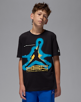Детская футболка Jordan Big Kids' Retro '24 Gamma