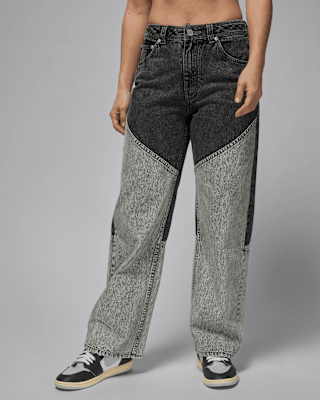Ladies' Jordan Ankle Pant - White Twill main image 1