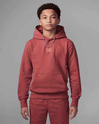 Детское худи Jordan MJ Flight Big Kids' Fleece Pullover Hoodie