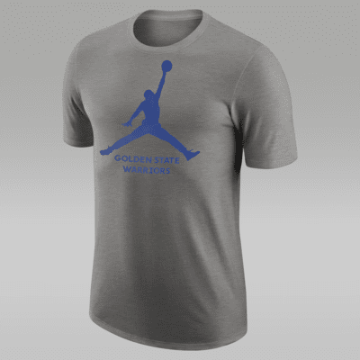 Nike Men's Golden State Warriors Blue Logo T-Shirt, XL