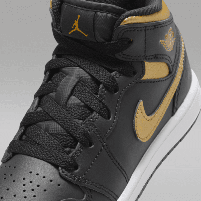 Παπούτσια Jordan 1 Mid για μικρά παιδιά