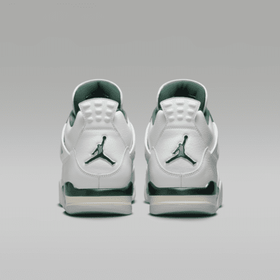 Tenis para hombre Air Jordan 4 Retro "Oxidized Green"