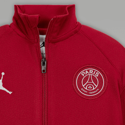 Paris Saint-Germain Strike Fourth Baby/Toddler Jordan Dri-FIT Football Knit Tracksuit