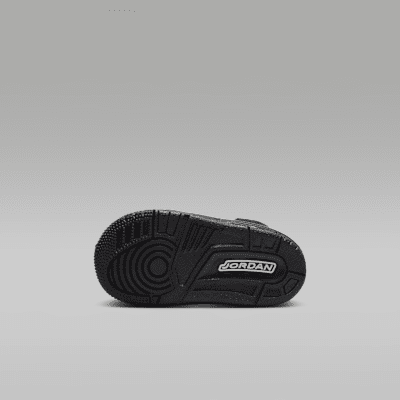 Tenis para bebé e infantil Jordan 3 Retro "Black Cat"