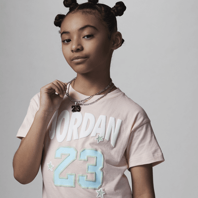 Jordan Icon Play Team Tee Little Kids' T-Shirt