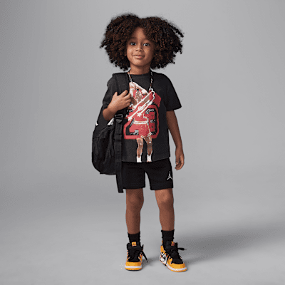 Playera 40 aniversario infantil Jordan