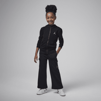 Pants cargo de tejido Fleece para niño talla pequeña Jordan Y2K