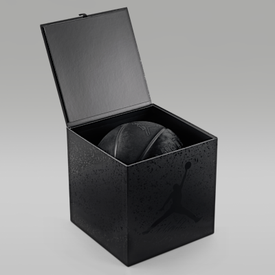 Balón de básquetbol Jordan Premium "Black Cat"