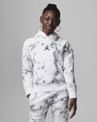 Детское худи Jordan Essentials Printed Pullover Hoodie Big Kids Hoodie