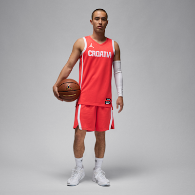 Hırvatistan Sınırlı Üretim Deplasman Nike Erkek Basketbol Forması