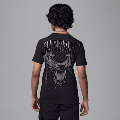 T-Shirt με σχέδιο Jordan Panther Air Jordan 3 για μεγάλα παιδιά