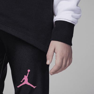 Σετ Jordan Holiday Shine Leggings Set για μικρά παιδιά