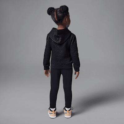 Conjunto de leggings de dos piezas infantil Jordan Dri-FIT "See Me Shine"