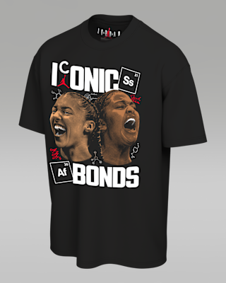 Мужская футболка Sarah Strong and Azzi Fudd Jordan