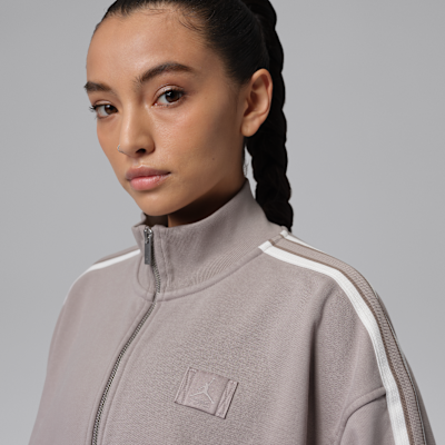 Jordan Flight Fleece Women's French Terry Full-Zip Jacket