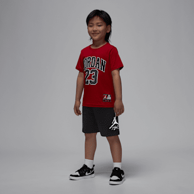 Jordan Dri-FIT MJ Essentials Baseline Little Kids' Shorts