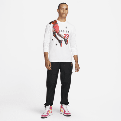Playera de manga larga para hombre Jordan Brand Holiday