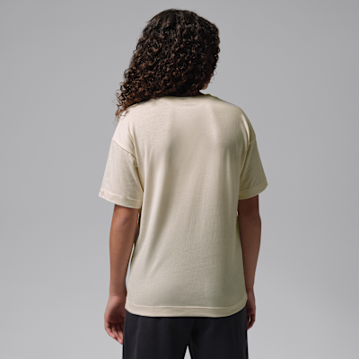 Playera "Our Turn" para niños talla grande Jordan