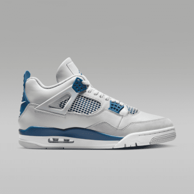 รองเท้าผู้ชาย Air Jordan 4 Retro "Industrial Blue"