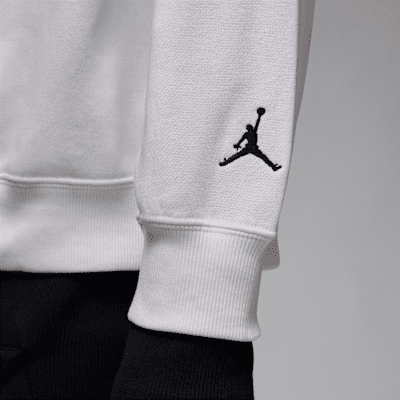 Sudadera sin cierre de cuello redondo para mujer Jordan Brooklyn Fleece