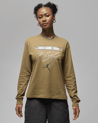 Nike air long top sleeve t shirt womens