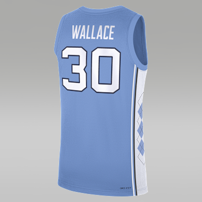 Jersey de básquetbol universitario marca Jordan para hombre North Carolina Replica