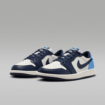 Scarpa Air Jordan 1 Low OG "Obsidian" – Uomo