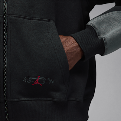 Jordan Men's Oversized Full-Zip Hoodie
